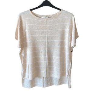 Oversized Linen Sweater